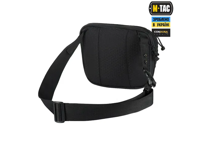 Сумка M-Tac Sphaera Hex Hardsling Bag Gen.II Elite Black Фото 2